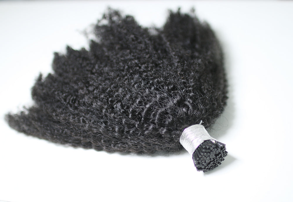 Kinky Curly iTip Extensions