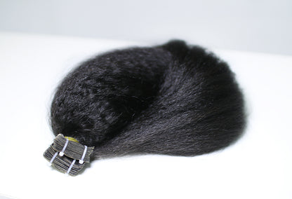 Kinky Straight Tape-In Extensions
