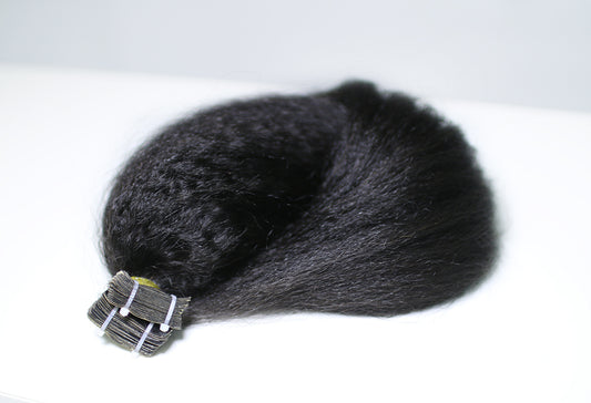 Kinky Straight Tape-In Extensions