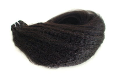 Kinky Straight Weft