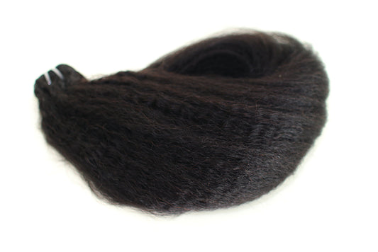 Kinky Straight Weft
