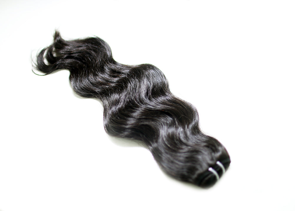 Raw Wavy Weft