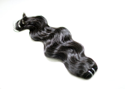 Raw Wavy Weft