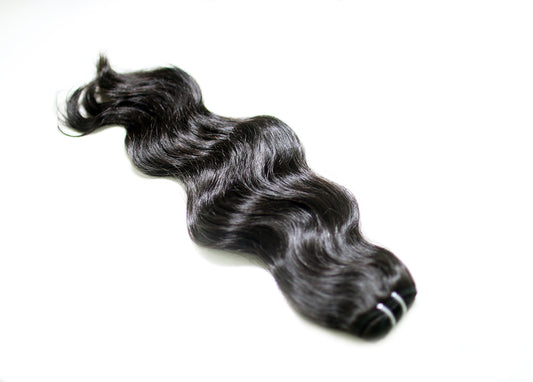 Raw Wavy Weft