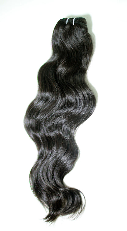 Raw Wavy Weft