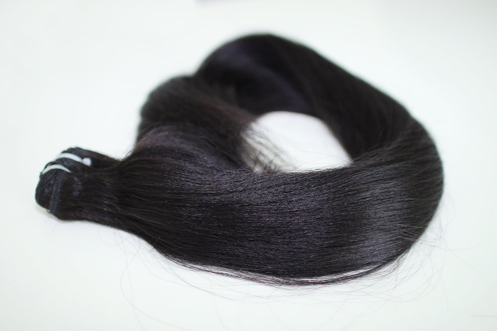Yaki Straight Weft
